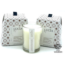 Charger l'image dans la galerie, Bougie De Soja Au Lait Chèvre Et À Lhuile Lin 20H Chandelle