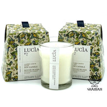 Charger l'image dans la galerie, Bougie De Soja Feuille Laurier Et Olive 20 H Chandelle