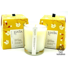 Charger l'image dans la galerie, Bougie De Soja Feuille Thé Et Fleur Miel 50 H Chandelle