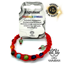 Charger l'image dans la galerie, Bracelet Chakras Ajustable Bracelets