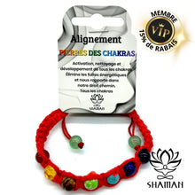 Charger l'image dans la galerie, Bracelet Chakras Ajustable Bracelets