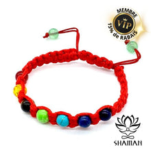 Charger l'image dans la galerie, Bracelet Chakras Ajustable Bracelets