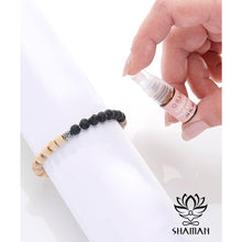 Charger l'image dans la galerie, Bracelet Daromathérapie Earth Luxe Et Huile Essentielle Bracelets