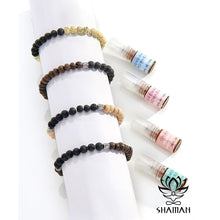 Charger l'image dans la galerie, Bracelet Daromathérapie Earth Luxe Et Huile Essentielle Bracelets