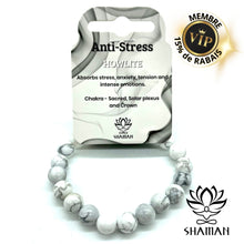 Charger l'image dans la galerie, Bracelet De Howlite Bracelets