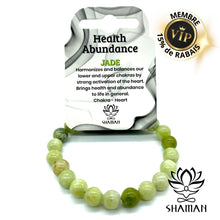 Charger l'image dans la galerie, Bracelet De Jade Vert Bracelets