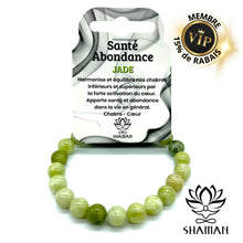Charger l'image dans la galerie, Bracelet De Jade Vert Bracelets