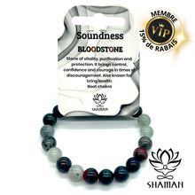 Charger l'image dans la galerie, Bracelet De Jaspe Sanguin Bracelets