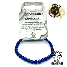 Charger l'image dans la galerie, Bracelet De Lapis Lazuli Bracelets