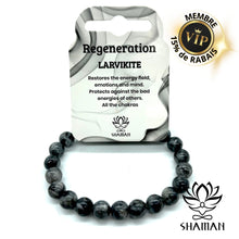 Charger l'image dans la galerie, Bracelet De Larvikite Bracelets