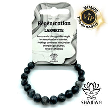 Charger l'image dans la galerie, Bracelet De Larvikite Bracelets