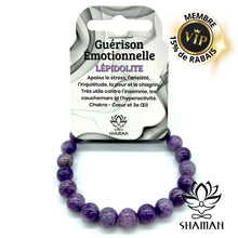 Charger l'image dans la galerie, Bracelet De Lépidolite Bracelets