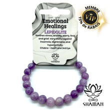 Charger l'image dans la galerie, Bracelet De Lépidolite Bracelets