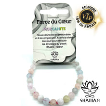 Charger l'image dans la galerie, Bracelet De Morganite 6Mm Bracelets