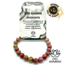 Charger l'image dans la galerie, Bracelet De Rhodonite Bracelets