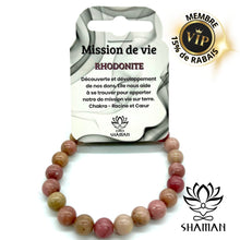 Charger l'image dans la galerie, Bracelet De Rhodonite Bracelets