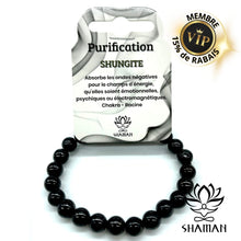 Charger l'image dans la galerie, Bracelet De Shungite Bracelets