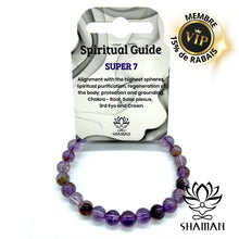 Charger l'image dans la galerie, Bracelet De Super 7 (Super Seven - Cacoxènite) Bracelets