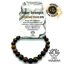 Charger l'image dans la galerie, Bracelet En Oeil De Tigre 3 Couleurs Bracelets