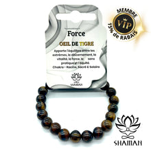 Charger l'image dans la galerie, Bracelet En Oeil De Tigre Bracelets