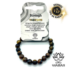Charger l'image dans la galerie, Bracelet En Oeil De Tigre Bracelets