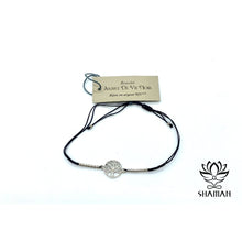 Charger l'image dans la galerie, Bracelet Mon Bijou En Harmonie Arbre De Vie Noir Bracelets