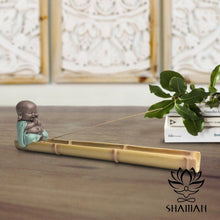 Charger l'image dans la galerie, Brûleur Dencens Petit Bouddha Encensoir