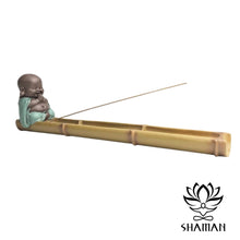 Charger l'image dans la galerie, Brûleur Dencens Petit Bouddha Encensoir