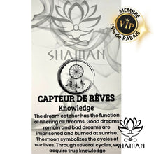 Charger l'image dans la galerie, Capteur De Rêve Sur Chaine (Petit) Pendentifs Shaman
