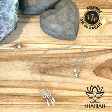 Charger l'image dans la galerie, Capteur De Rêve Sur Chaine (Petit) Pendentifs Shaman