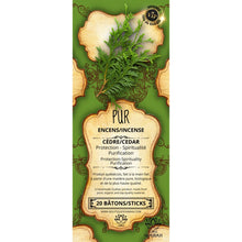 Charger l'image dans la galerie, Cèdre / Cedar Encens Pur Shaman