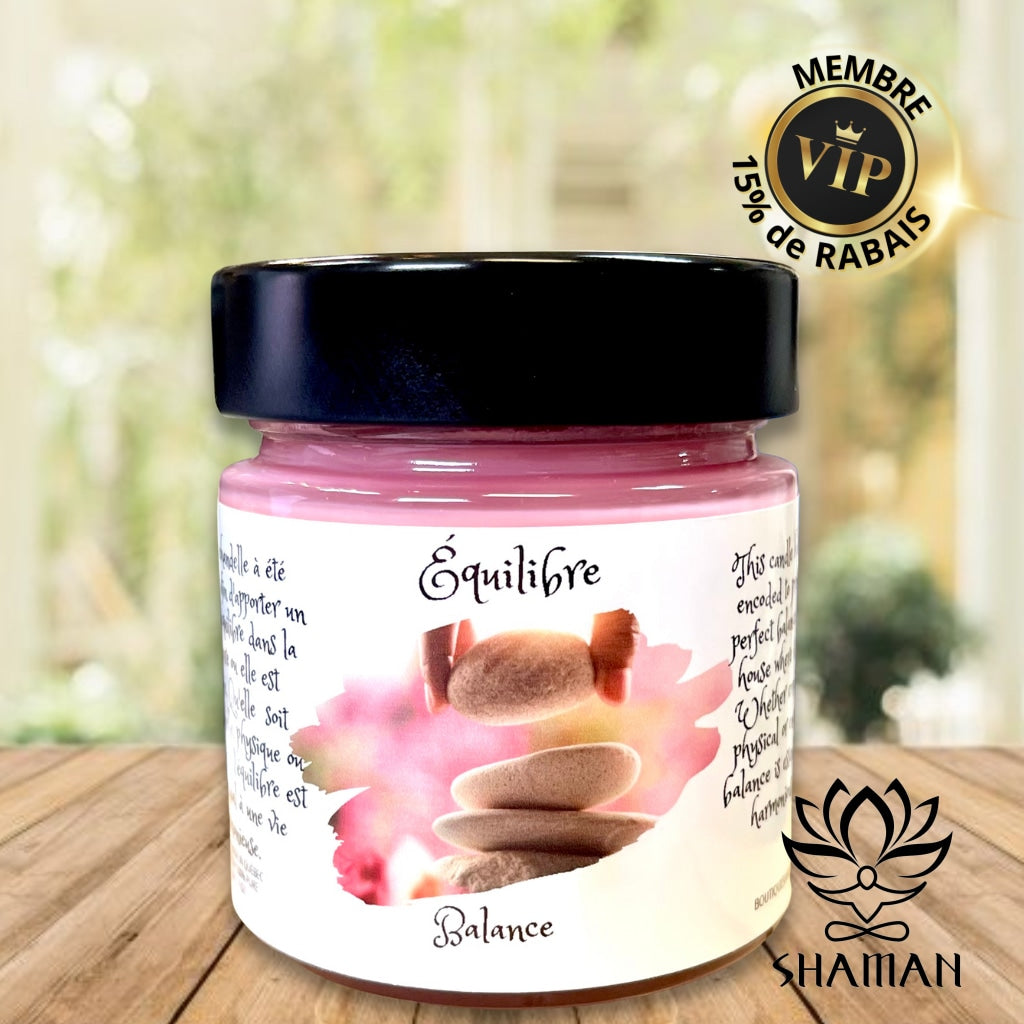 Chandelle Équilibre (Balance ) Boutique Shaman