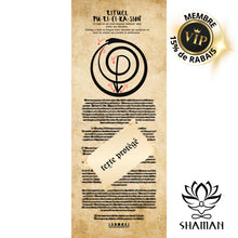 Charger l'image dans la galerie, Chandelle Rituel Pu-Ri-Fi-Ka-Sion Chandelle Animal Grand Père Shaman