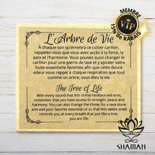 Charger l'image dans la galerie, Collier Carrion Arbre De Vie (The Tree Of Life) Collier Carrion Shaman
