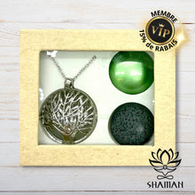 Charger l'image dans la galerie, Collier Carrion Arbre De Vie (The Tree Of Life) Collier Carrion Shaman