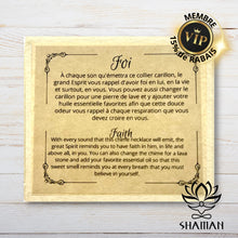 Charger l'image dans la galerie, Foi (Faith) Collier Carrion Shaman