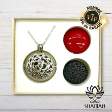 Charger l'image dans la galerie, Collier Carrion Om Collier Carrion Shaman