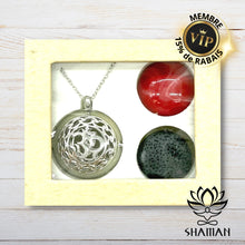 Charger l'image dans la galerie, Collier Carrion Om Collier Carrion Shaman