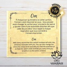 Charger l'image dans la galerie, Collier Carrion Om Collier Carrion Shaman