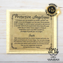 Charger l'image dans la galerie, Protection Angéliques (Faith) Collier Carrion Shaman