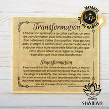 Charger l'image dans la galerie, Collier Carillon Transformation (Transformation ) Collier Carrion Shaman