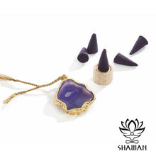 Charger l'image dans la galerie, Cônes Dencens Avec Pierres Dagate Cône Agate