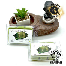 Charger l'image dans la galerie, Cubes De Cire Fondants Connexion À La Terre Mère (Connection To Mother Earth) Cube Cire Shaman
