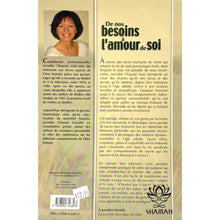 Charger l'image dans la galerie, De Nos Besoins À Lamour De Soi Livre