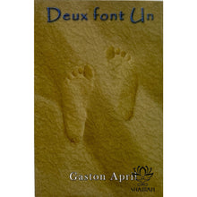 Charger l'image dans la galerie, Deux Font Un Livre
