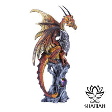 Charger l'image dans la galerie, Dragon Orange Avec Diamant