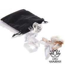 Charger l'image dans la galerie, Ensemble 9 Cristaux De Quartz Pierre Brute