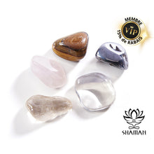 Charger l'image dans la galerie, Ensemble De 5 Pierres Confiance Pierres Et Cristaux