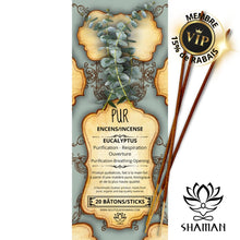 Charger l'image dans la galerie, Eucalyptus Encens Pur Shaman