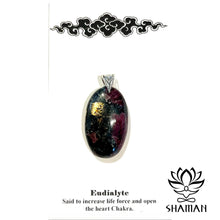 Charger l'image dans la galerie, Eudialyte H 3 Cm X L 1 7 Pendentif Pierre